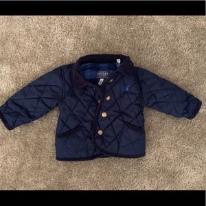 Joules infant quilted coat